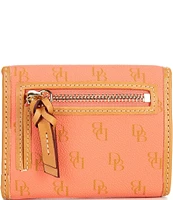 Dooney & Bourke Blakely Signature Logo Small Flap Wallet