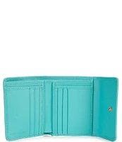 Dooney & Bourke Blakely Signature Logo Small Flap Wallet