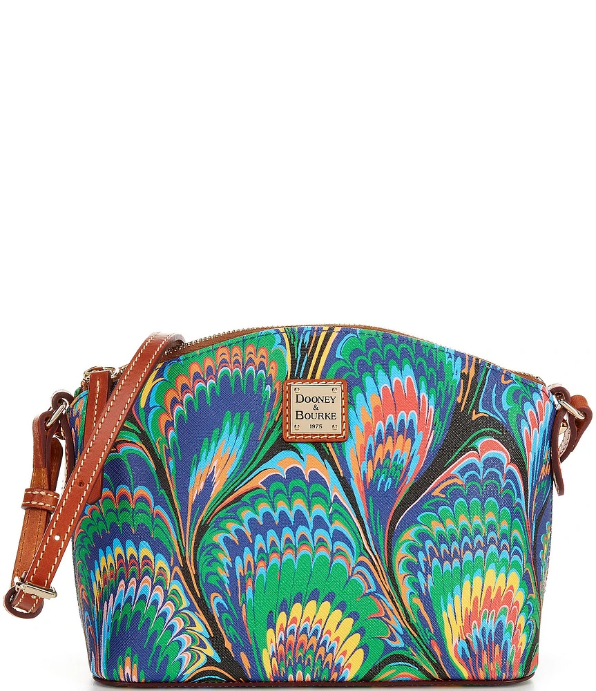 Dooney & Bourke Bright Marbled Suki Crossbody Bag