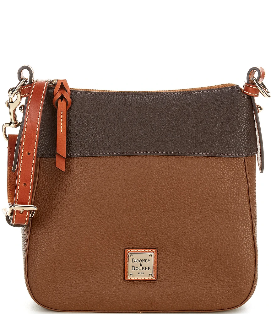 Dooney & Bourke Colorblock Leather Crossbody Bag
