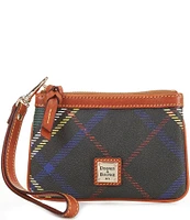 Dooney & Bourke Crosshatch Medium Wristlet