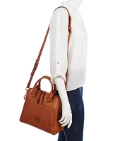 Dooney & Bourke Florentine Collection Cameron Satchel Bag