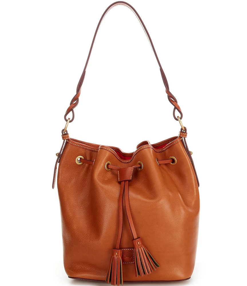 Dooney & Bourke Florentine Tasha Drawstring Bucket Bag