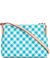 Dooney & Bourke Gingham Pouchette Crossbody Bag