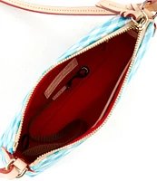 Dooney & Bourke Gingham Pouchette Crossbody Bag
