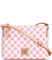 Dooney & Bourke Gingham Pouchette Crossbody Bag