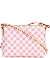 Dooney & Bourke Gingham Pouchette Crossbody Bag