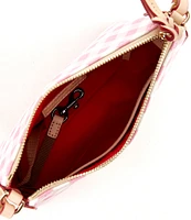 Dooney & Bourke Gingham Pouchette Crossbody Bag