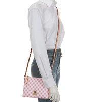 Dooney & Bourke Gingham Pouchette Crossbody Bag
