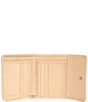Dooney & Bourke Gingham Small Flap Credit Card Wallet