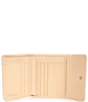 Dooney & Bourke Gingham Small Flap Credit Card Wallet
