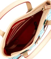 Dooney & Bourke Gingham Small Handle Tote Bag