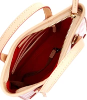 Dooney & Bourke Gingham Small Handle Tote Bag
