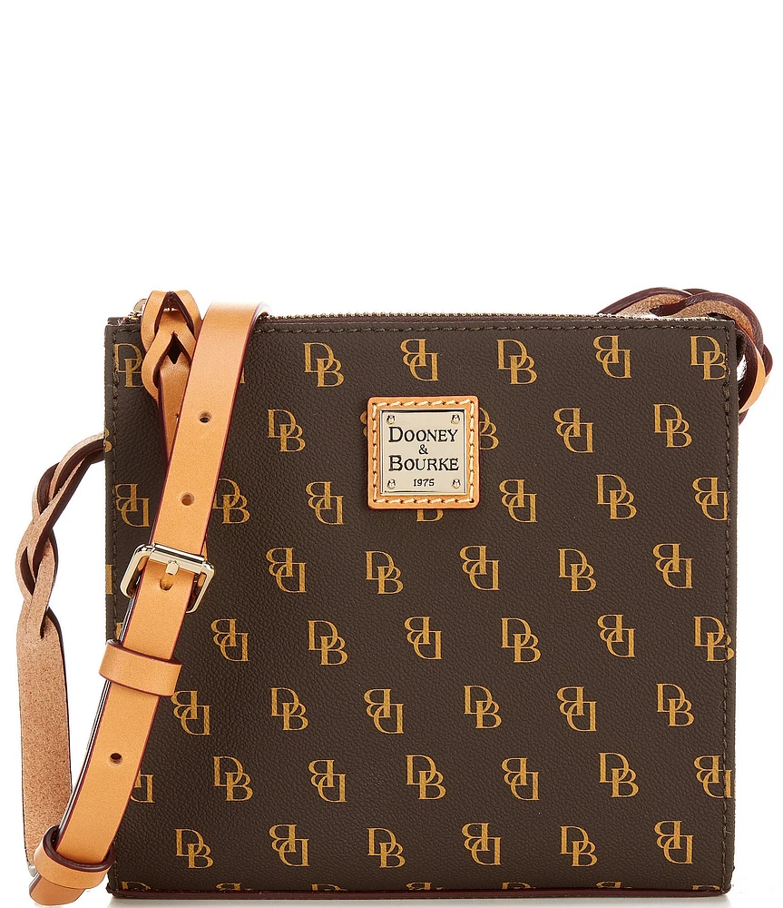 Dooney & Bourke Logo Jaime N/S Crossbody Bag