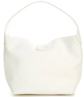 Dooney & Bourke Lucca Collection Logo Lock Slouchy Hobo Shoulder Bag