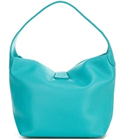 Dooney & Bourke Lucca Collection Logo Lock Slouchy Hobo Shoulder Bag