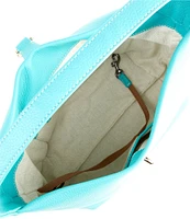 Dooney & Bourke Lucca Collection Logo Lock Slouchy Hobo Shoulder Bag