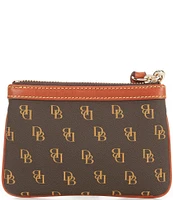 Dooney & Bourke Logo Print Medium Wristlet