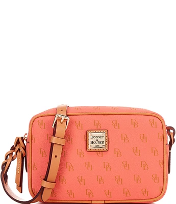 Dooney & Bourke Loni Signature Logo Crossbody Bag