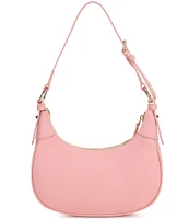Dooney & Bourke Lucca Pebbled Leather Hobo Baguette Shoulder Bag