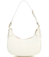 Dooney & Bourke Lucca Pebbled Leather Hobo Baguette Shoulder Bag