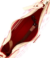 Dooney & Bourke Luna Gingham Hobo Bag
