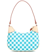 Dooney & Bourke Luna Gingham Hobo Bag
