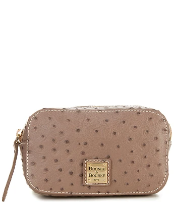 Dooney & Bourke Ostrich Belt Bag
