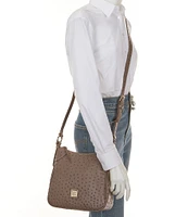 Dooney & Bourke Ostrich Crossbody Bag