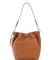 Dooney & Bourke Pebble Collection Drawstring Bucket Bag