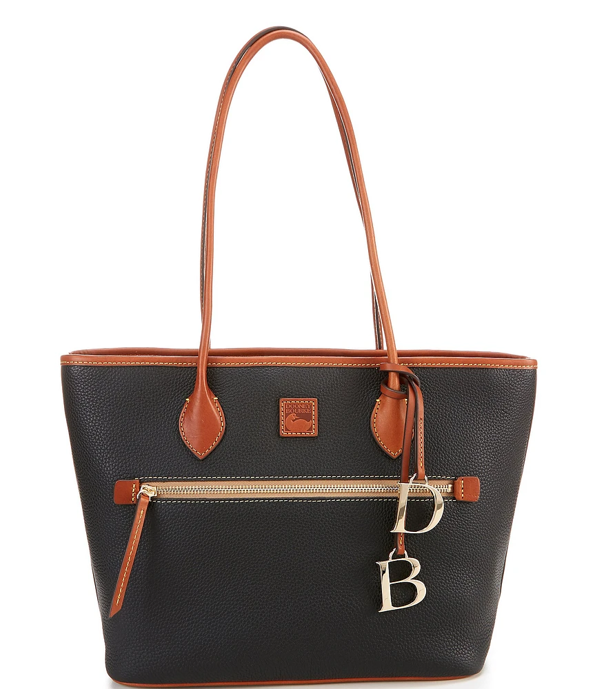 Dooney & Bourke Pebble Collection Leather Tote Bag