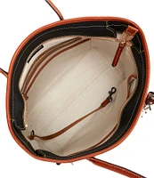 Dooney & Bourke Pebble Collection Leather Tote Bag