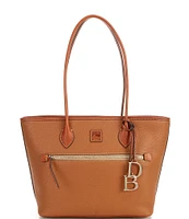 Dooney & Bourke Pebble Collection Leather Tote Bag