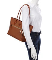 Dooney & Bourke Pebble Collection Leather Tote Bag