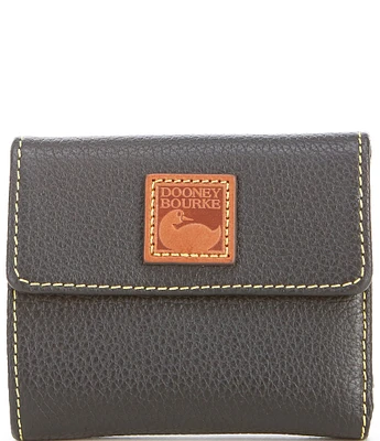 Dooney & Bourke Pebble Collection Small Flap Wallet