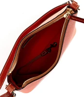 Dooney & Bourke Pebble Grain Leather Baguette Bag