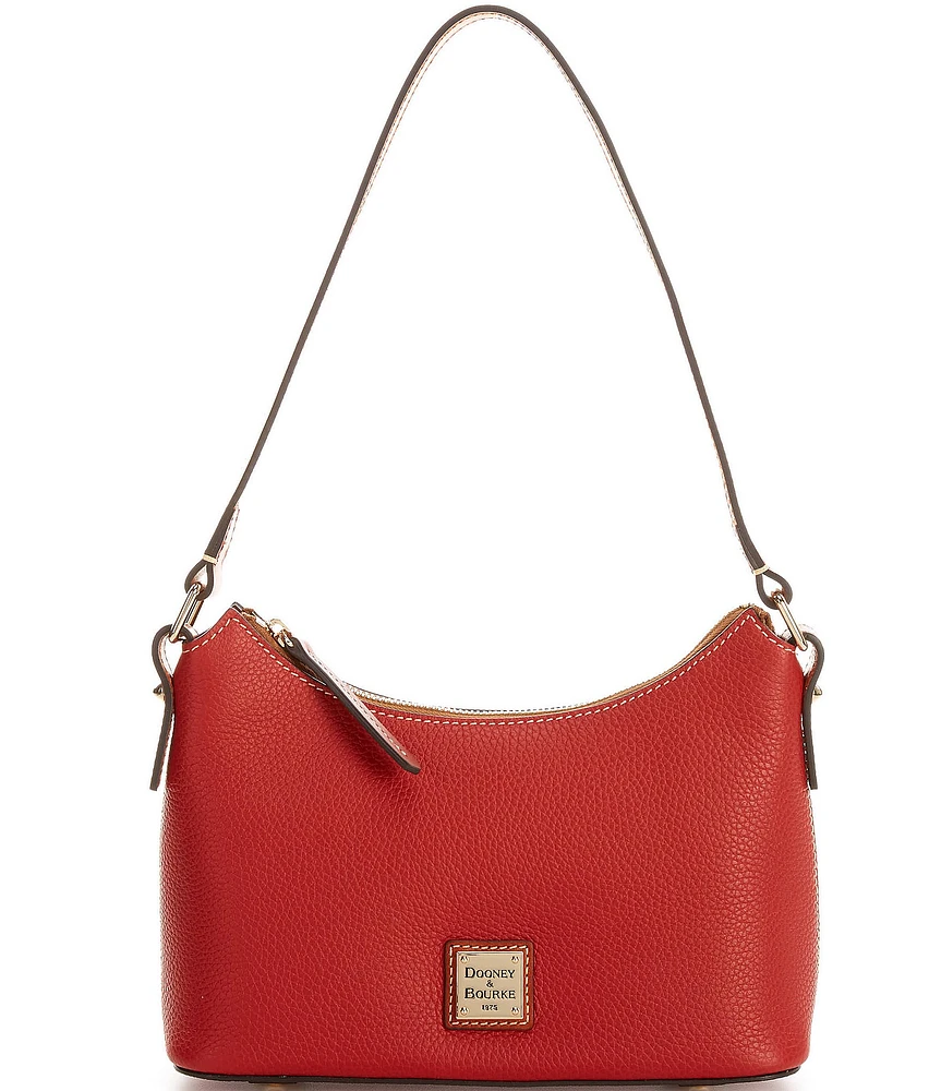 Dooney & Bourke Pebble Grain Leather Baguette Bag