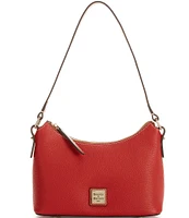 Dooney & Bourke Pebble Grain Leather Baguette Bag