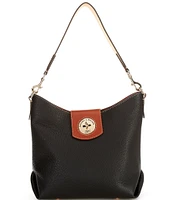 Dooney & Bourke Pebble Turnlock Sac 30 Shoulder Bag