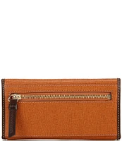 Dooney & Bourke Saffiano Leather Continental Clutch