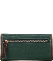 Dooney & Bourke Saffiano Leather Continental Clutch