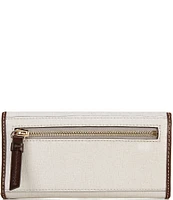 Dooney & Bourke Saffiano Leather Continental Clutch