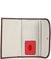 Dooney & Bourke Saffiano Leather Continental Clutch