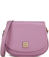 Dooney & Bourke Saddle Saffiano Leather Crossbody Bag