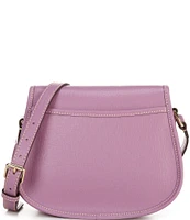 Dooney & Bourke Saddle Saffiano Leather Crossbody Bag