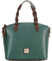 Dooney & Bourke Small Heidi Saffiano Leather Satchel Bag