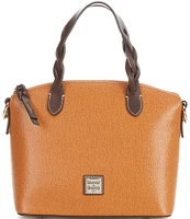 Dooney & Bourke Small Heidi Saffiano Leather Satchel Bag