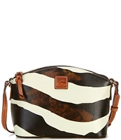 Dooney & Bourke Suki Zebra Crossbody Bag