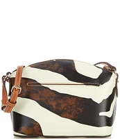 Dooney & Bourke Suki Zebra Crossbody Bag