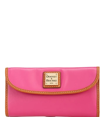 Dooney & Bourke Wexford Leather Continental Clutch Wallet